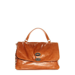 Bag “Postina“ medium Zanellato brown